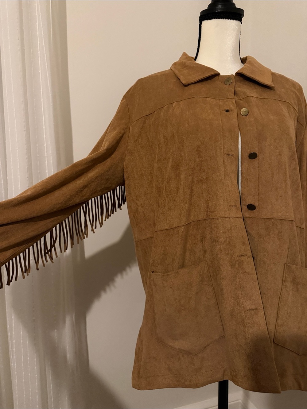 Kittenish Fringe Jacket - Picture 3 of 5